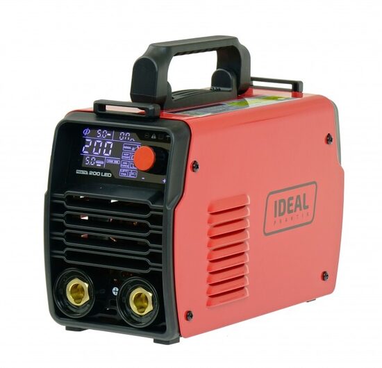 IDEAL PRAKTIK 200 LED SYNERGY PULSE inverter type MMA welding machine